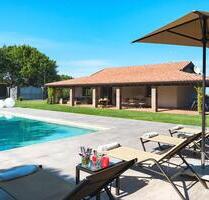 Sizilien-Luxusvilla, 3 Schlafz., 4x Bad, Pool, Fitness, Garten - Waldsolms