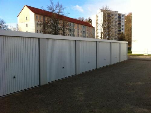 Foto - Garage Suhl zu vermieten Leonhard-Frank-Str. 15-19
