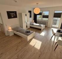 Ferienwohnung Monteurwohnung - 5 Betten, Balkon & Parkplatz - Lüdenscheid Augustenthal