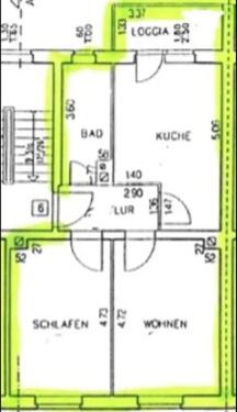 Foto - 2 Zimmer Dachgeschoßwohnung in Chemnitz