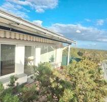 Penthouse-Studio mit Weitsicht & Südwest Dachterrasse - Duisburg Essenberg