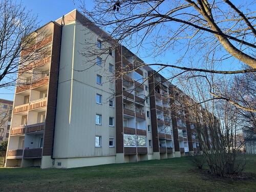 Foto - Gepflegte 3-Zi.-Wohnung mit Balkon und EBK in Mülsen, Zwickau