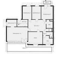 Große Wohnung in zentraler Lage von Rastede