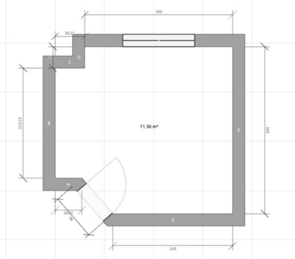 Foto - WG Zimmer in Jena - 300,00&nbsp;EUR Kaltmiete, ca.&nbsp; 12,00&nbsp;m&sup2;