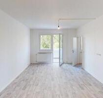 Ebenerdig erreichbare 2-Raum-Wohnung mit Balkon - Chemnitz Klaffenbach