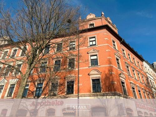 Foto - Erstbezug nach Teilsanierung - 2,5-Zimmer-Wohnung in attraktiver Lage von Chemnitz