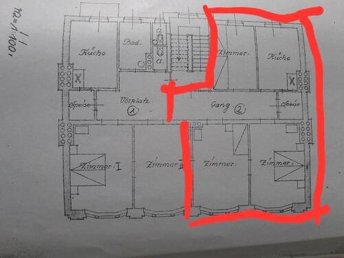 Foto - 3 ZI Biedermeierviertel Hof - 640,00 EUR Kaltmiete,