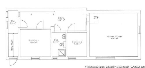 Foto - Etagenwohnung zur Miete in Sassnitz