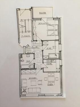 Foto - 3 ZKB Balkon Wohnung Beverungen Zentrum