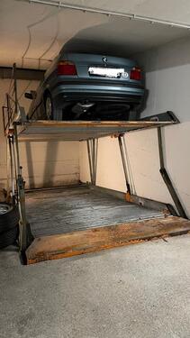 Foto - Duplex Tiefgaragenstellplatz Parkplatz UNTEN Westpark