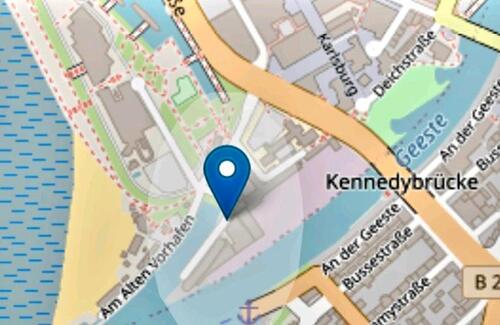 Foto - Wohnung in exclusiver Lage direkt am Wasser in Bremerhaven- Mitte