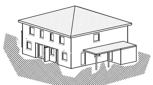 Foto - 5 Zimmer Doppelhaushälfte zur Miete in Berge