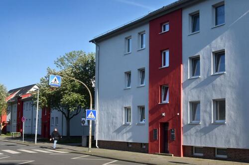 Foto - Energieeffiziente 3-Zimmer-Wohnung mit Balkon 2.OG rechts