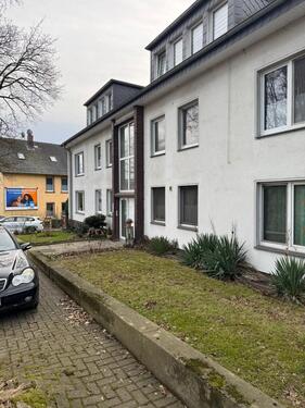 Foto - Hinterhaus mit Terrasse und Gemeinschaftsgarten in Oesede