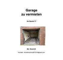 Garage zu vermieten - 80,00&nbsp;EUR Miete, in Ilsede (PLZ: 31246) Adenstedt