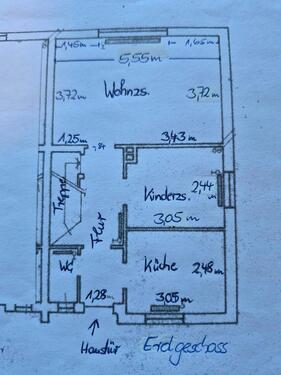 Foto - 4 Zimmer Doppelhaushälfte in Meggerdorf