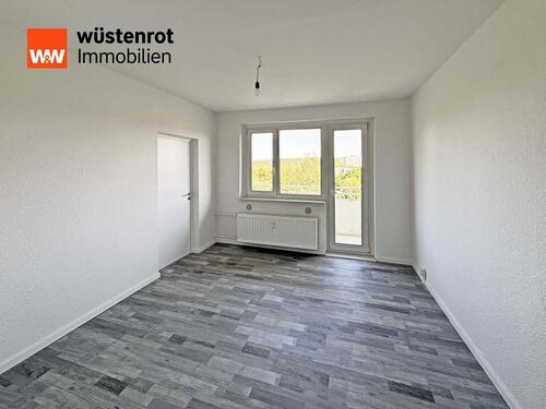 Foto - Etagenwohnung in Neubrandenburg