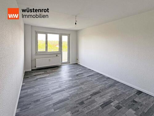 Foto - Etagenwohnung in Neubrandenburg zur Miete