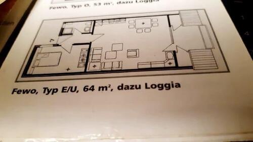 Foto - Etagenwohnung in Olsberg zur Miete