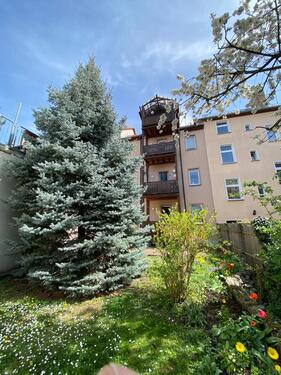 Foto - Provisionsfreie 2-Zimmer-Wohnung mit Westbalkon in Weimar Nordvor