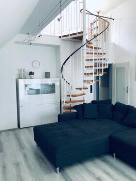 Foto - DG Wohnung mit Galerie im 3 Familienhaus in Bielefeld Brackwede