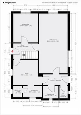 Foto - Einfamilienhaus kernsaniert 2023 ( Provisionfrei )