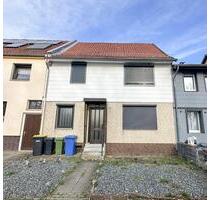 Attraktives, modernisiertes Reihenmittelhaus in Gieboldehausen mit Nebengebäude, Garten & Garage