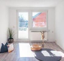 Helle 2-Raum-Balkonwohnung mit Einbauküche - Chemnitz Hilbersdorf