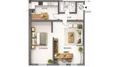 Foto - 2 - Zimmerwohnung im Herzen der Fürther Altstadt