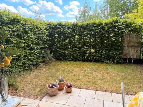 Foto - 1-Zimmer-Gartenwohnung AB SOFORT verfügbar