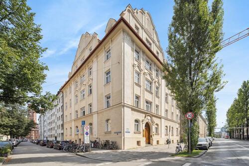 Foto - Repräsentative Büroräume in denkmalgeschütztem Altbau nähe Prinzregentenplatz