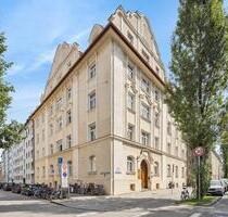 Repräsentative Büroräume in denkmalgeschütztem Altbau nähe Prinzregentenplatz - München Au-Haidhausen