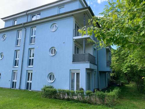 Foto - Hansapark ebenerdige 2 Raum Wohnung mit Tiefgarage und Terrasse