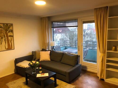 Foto - Möbliertes Appartement zu vermieten in der Rothenbaumchaussee