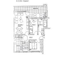 4-Zimmer-Erdgeschoss mit Garten,2 Stellplätzen,Einbauküche . - Neu-Isenburg