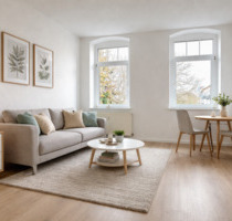 3-Zimmer-Wohnung am Schlossteich – zentral & frisch renoviert - Chemnitz Röhrsdorf