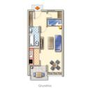 Foto - 1-Zimmerwohnung in BlumlageAltencelle 29221