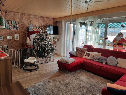 Foto - Große Wohnung mit Garten zu vermieten