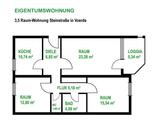 Foto - 3.5 Zimmer Etagenwohnung zum Kaufen in Voerde (Niederrhein)