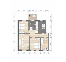 Helle 4-Zimmer Wohnung, zentral in Flbg-Duburg, WG willkommen - Flensburg Altstadt