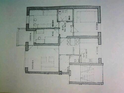 Foto - 4 12 ZI BISMARKTURMnähe - 950,00 EUR Kaltmiete,