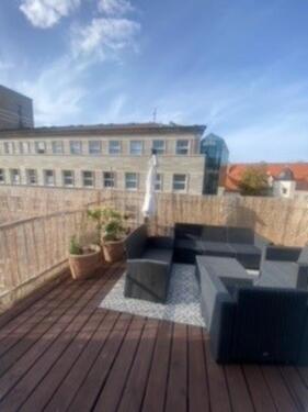 Foto - Im Herzen von Halle: 3-Zimmer-Wohnung mit großer Dachterrasse