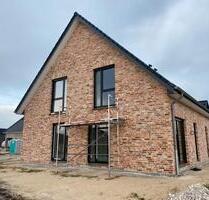 Wohnen am Meer - Neubau Doppelhaushälfte zu vermieten - Wanna