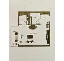 Für Kapitalanleger 1 ZKB Apartment 35 qm Wohnung mit Balkon - Untermeitingen