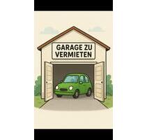 Garage in Luckenwalde zu vermieten