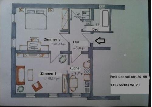 Foto - Etagenwohnung in Dresden