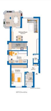 Foto - 3-Zimmer-Wohnung in Mainz-Kastel