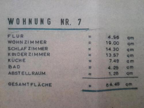 Foto - 3 Zimmer Etagenwohnung zum Kaufen in Albstadt