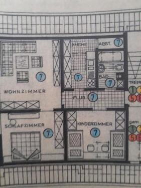 Foto - 3 Zimmer Etagenwohnung in Albstadt