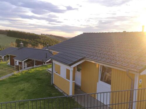 Foto - Ferienhaus Harz 2+2 Pers. mit Talblick, Südterrasse Last Minute